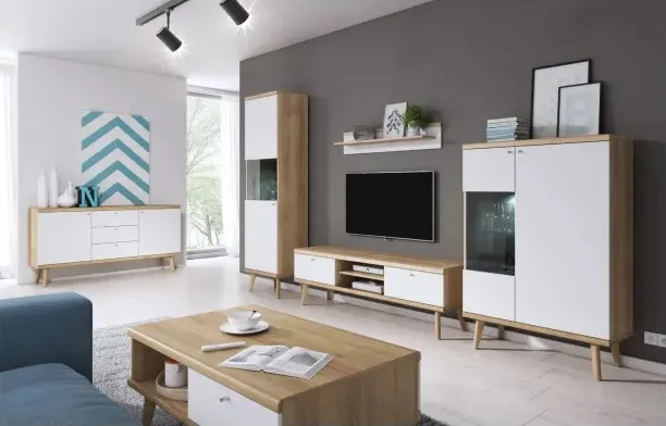 Półka nad telewizor OSLO