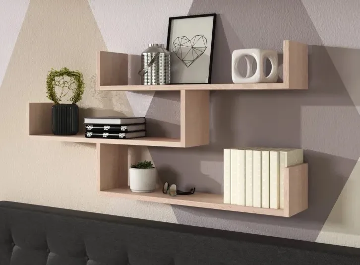 Długa półka na książki TIRI 3