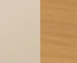 Beż piaskowy/dąb nash