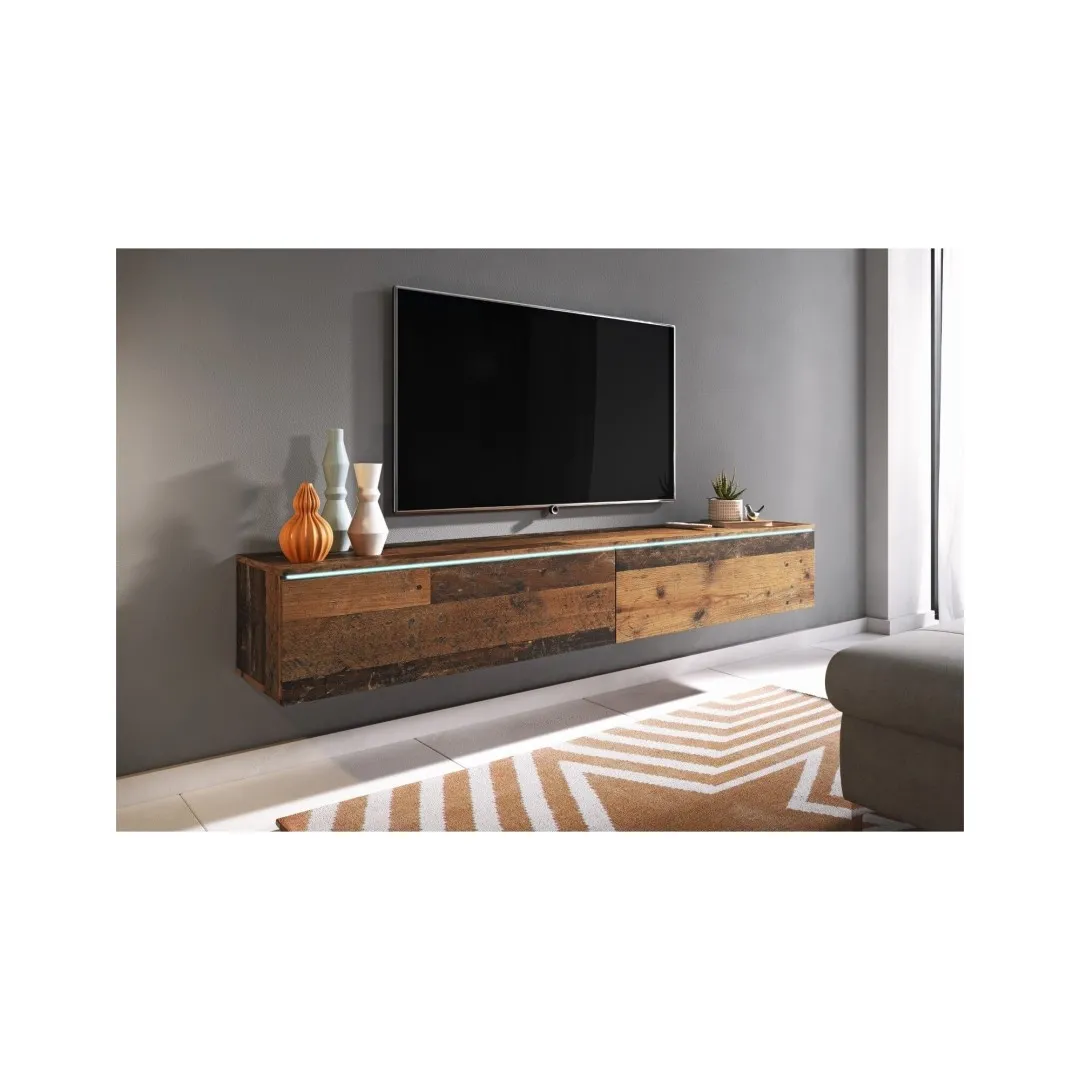 Szafka pod telewizor DIDI 180 cm old wood