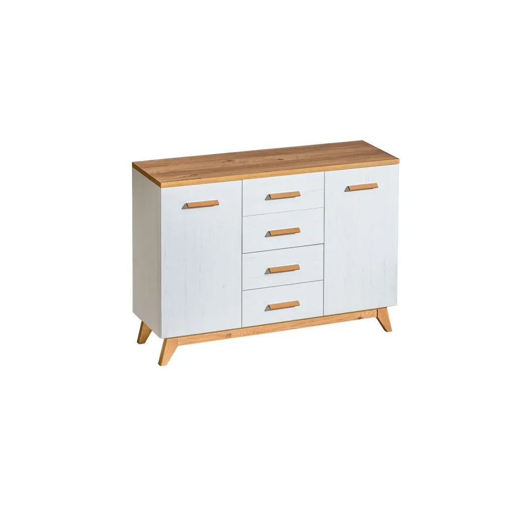 Komoda 130 Seven Dąb Nash / Sosna Andersen