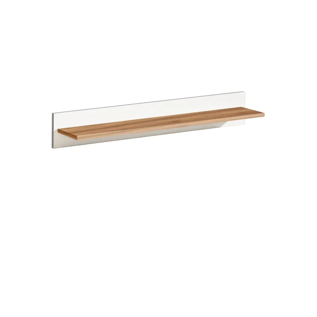 Półka ścienna 85 SEVEN Dąb Nash / Sosna Andersen