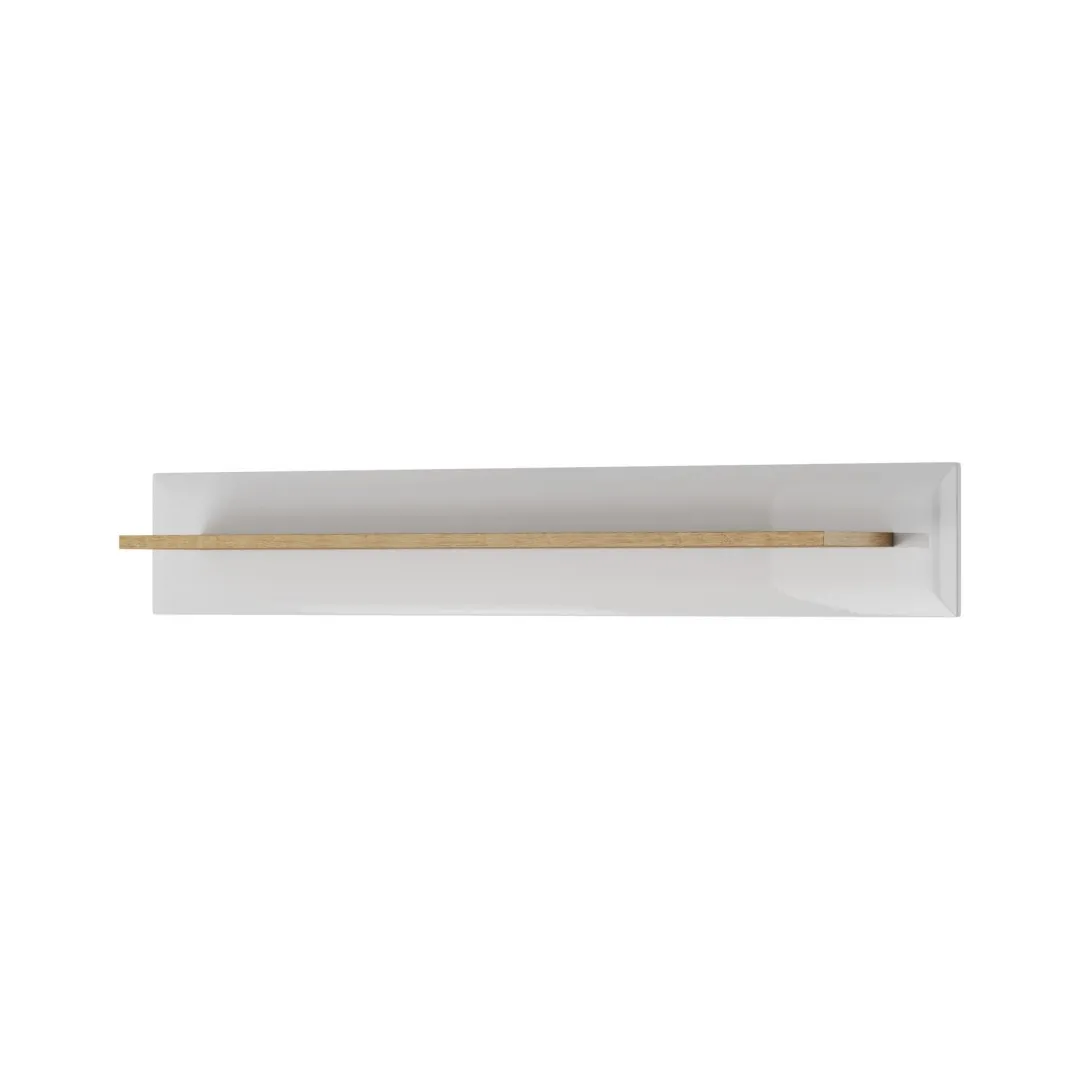 Półka wisząca do salonu BODO 107 cm