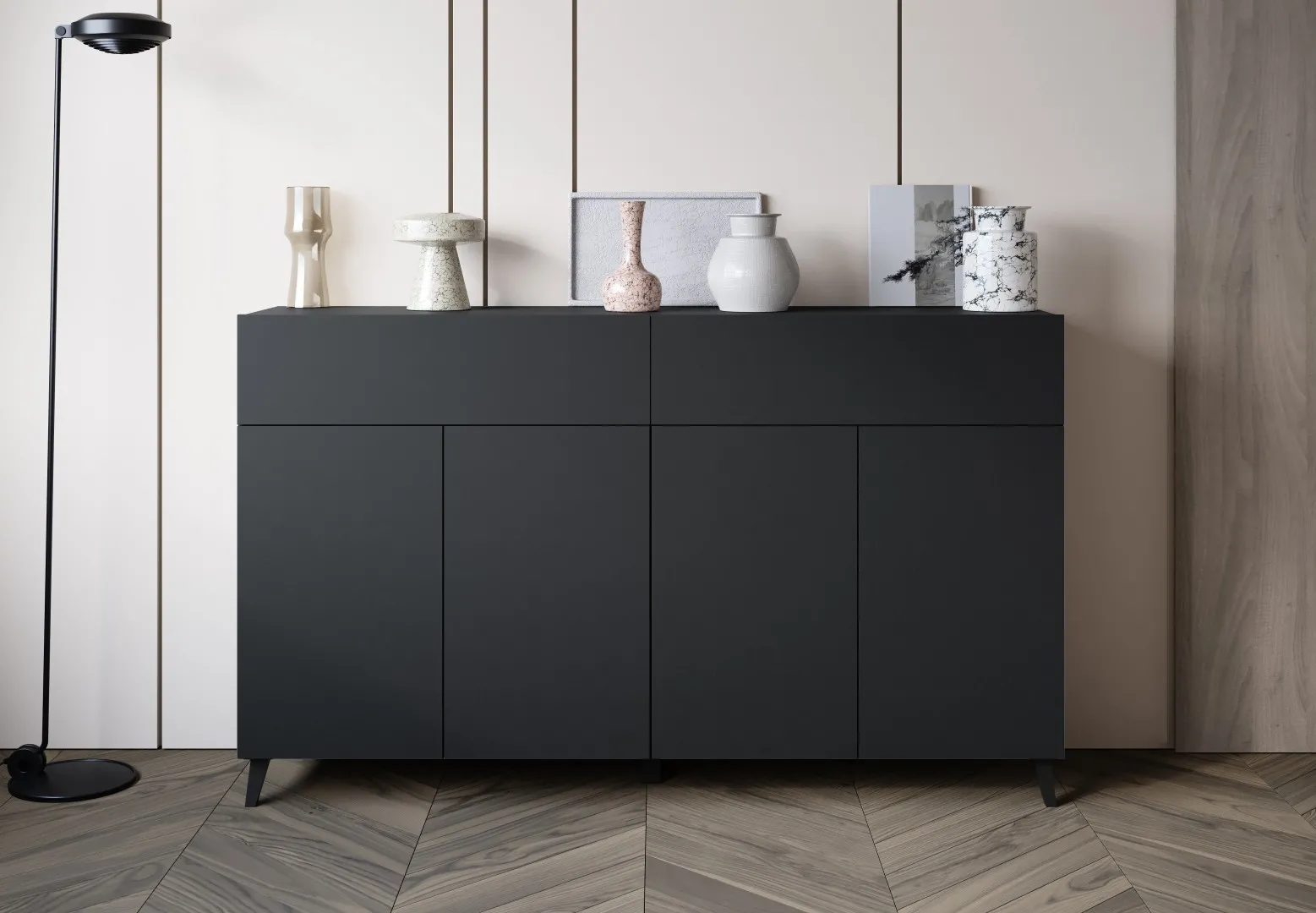 Komoda LOKET 160 cm