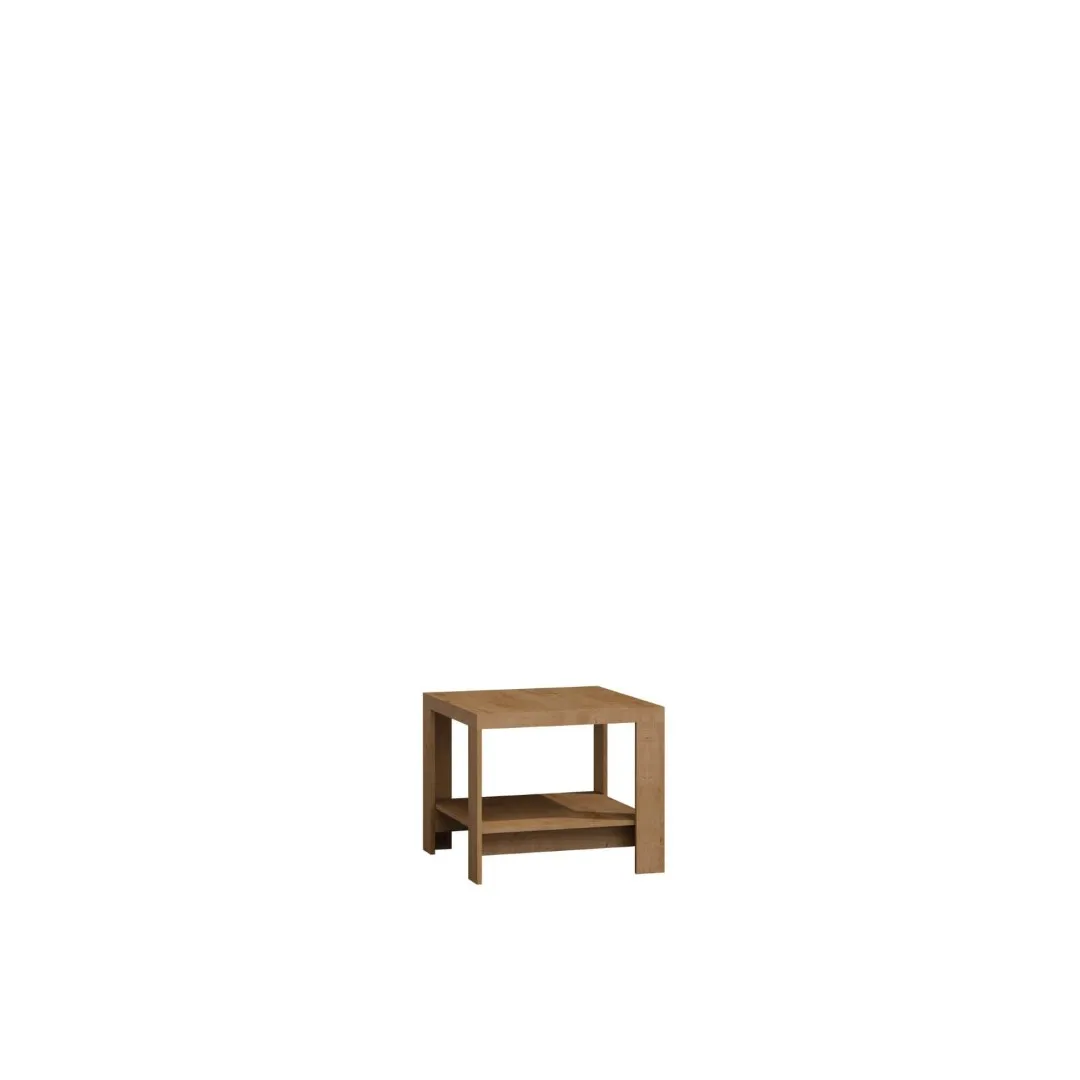 Stolik kawowy NOLO 65 x 65 cm w kolorze dąb ribbeck